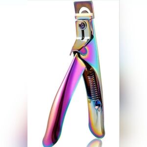 Rainbow Acrylic Nail Clippers